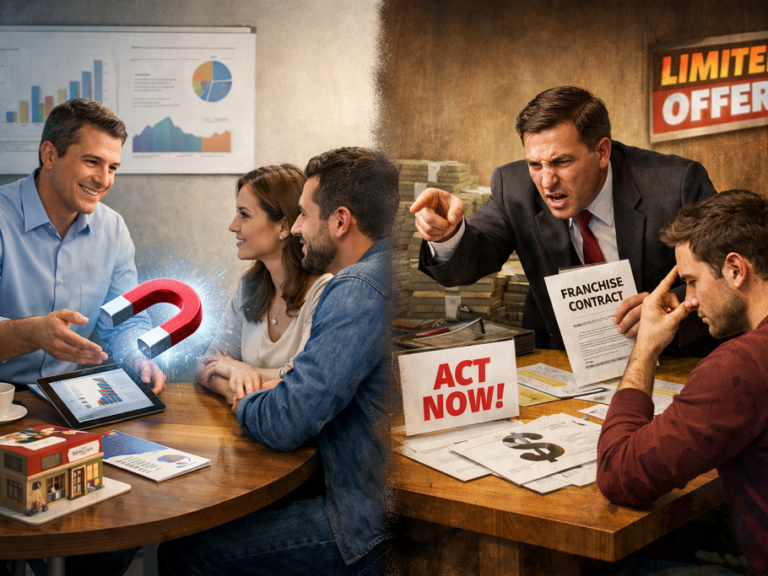 Síla přitažlivosti: Jak ISR mění kontakt franšízanta s konceptem